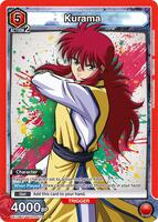 Kurama (073) - UE13BT: Yu Yu Hakusho: Ghost Files - Union Arena
