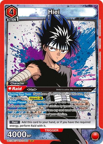 Hiei (083) card