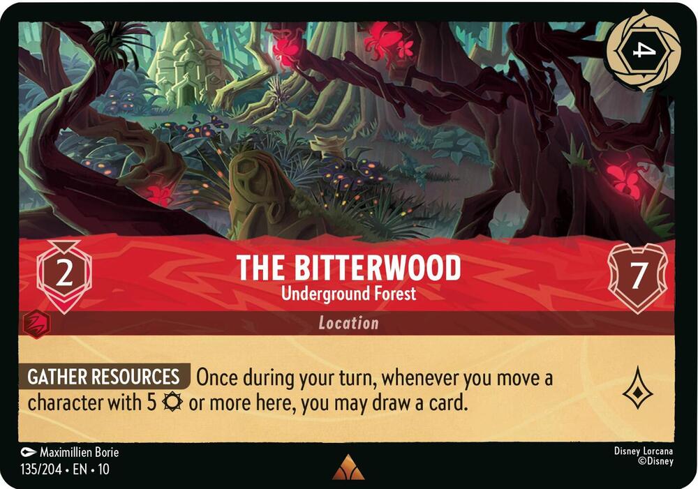 The Bitterwood - Underground Forest - Whispers in the Well The Bitterwood - Underground Forest - Whispers in the Well
