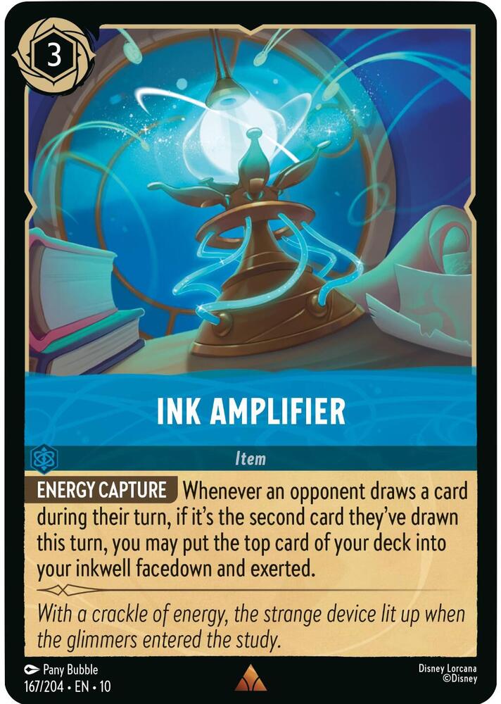 Ink Amplifier - Whispers in the Well - Disney Lorcana - TCGplayer.com