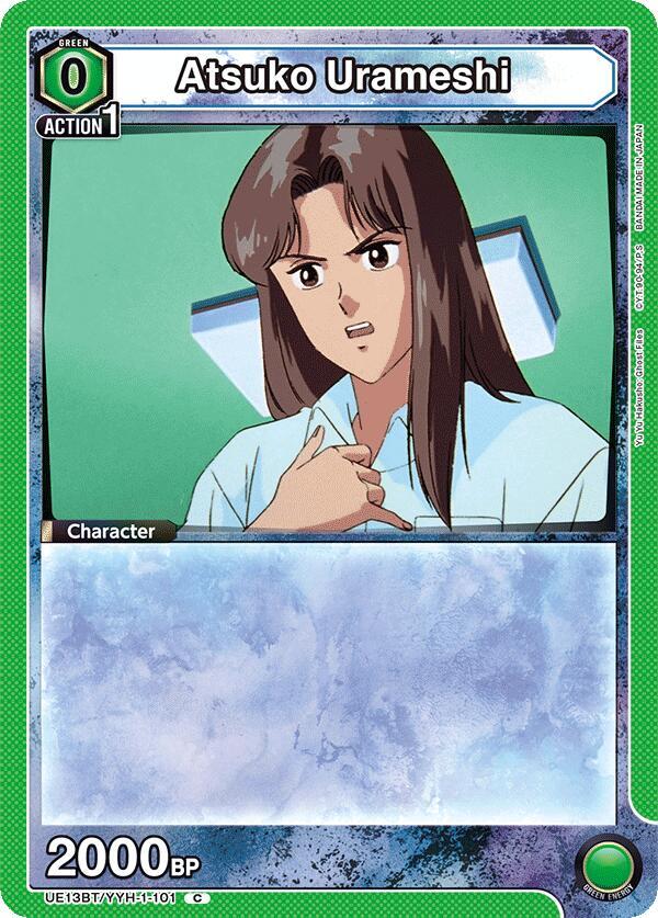 ♡YUYU♡ Atsuko Urameshi - UE13BT: Yu Yu Hakusho: Ghost Files - Union