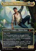 Nathan Drake, Treasure Hunter - Secret Lair Drop Series - Magic