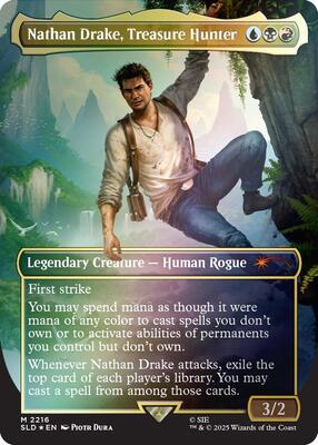 Nathan Drake, Treasure Hunter