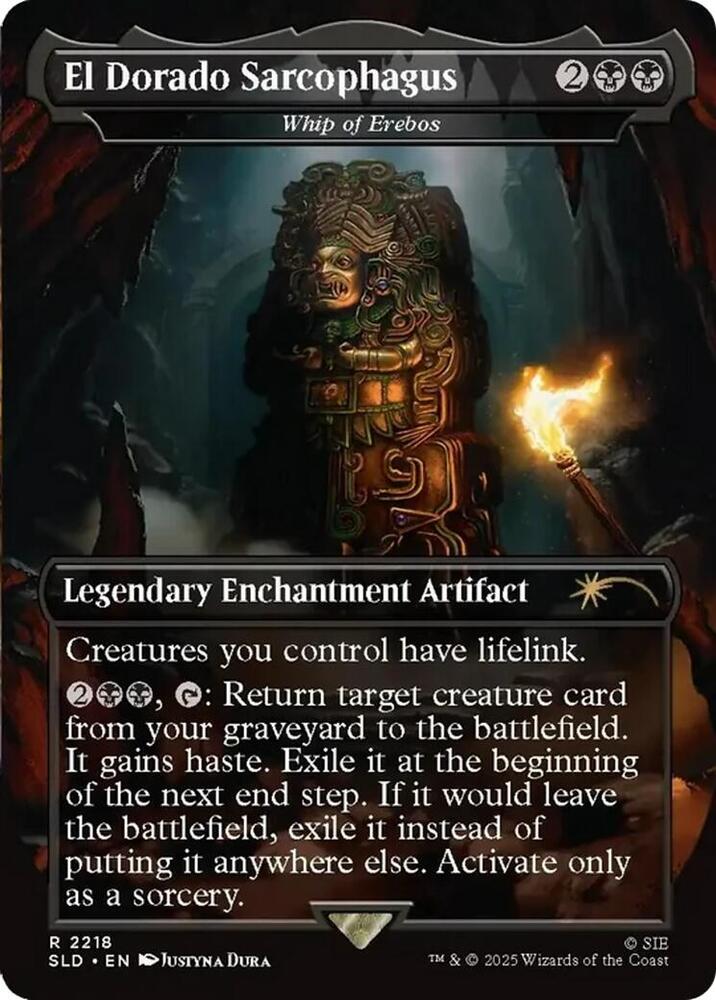 El Dorado Sarcophagus - Whip of Erebos