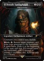 El Dorado Sarcophagus - Whip of Erebos - Secret Lair Drop Series