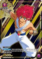 Jin (110) (R*) - UE13BT: Yu Yu Hakusho: Ghost Files - Union Arena
