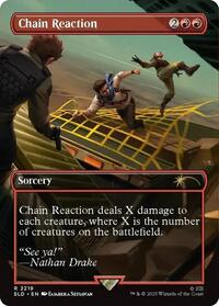 Chain Reaction (Secret Lair Drop Series)