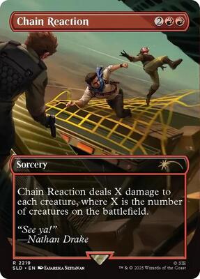Chain Reaction #2219 – Secret Lair Drop Series (Rare)
