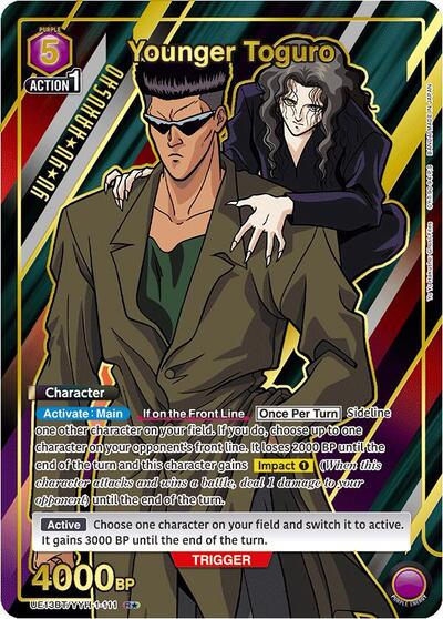 Younger Toguro (111) (R*) card