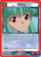 Yukina (113) - UE13BT: Yu Yu Hakusho: Ghost Files - Union