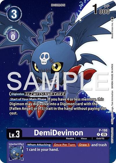 DemiDevimon (Digimon Story: Time Stranger Promo Pack) Digimon Promotion Cards card price