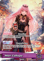Mori Calliope (P) (hBP02-007) - hololive OFFICIAL CARD GAME Promos
