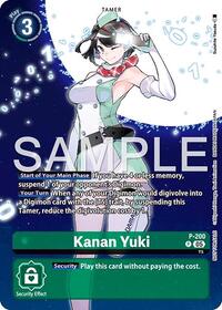Kanan Yuki (Digimon Story: Time Stranger Promo Pack) - Digimon Promotion Cards - Digimon card
