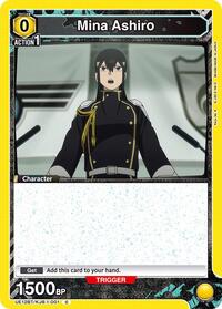 Mina Ashiro (001) (UE12BT: Kaiju No. 8)
