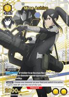 Mina Ashiro (003) (R*) - UE12BT: Kaiju No. 8 - Union Arena