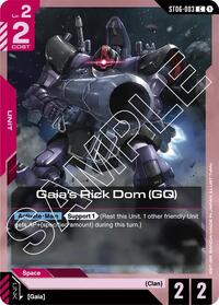 Gaia's Rick Dom (GQ)