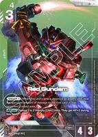 Red Gundam (LR+) - Starter Deck 06: Clan Unity - Gundam Card Game
