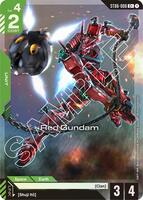 Red Gundam (C+) - Starter Deck 06: Clan Unity - Gundam Card Game