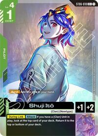 Shuji Ito (C+)