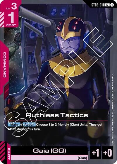 Ruthless Tactics card