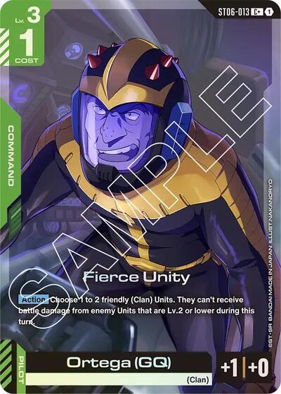 Fierce Unity (C+) Starter Deck 06: Clan Unity card price