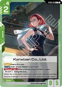 Kaneban Co., Ltd. - Starter Deck 06: Clan Unity - Gundam card