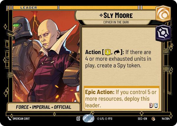 SF・ファンタジー・ホラー Star Wars Sly Moore Sly Moore - Cipher in the Dark - Secrets of Power - Star Wars