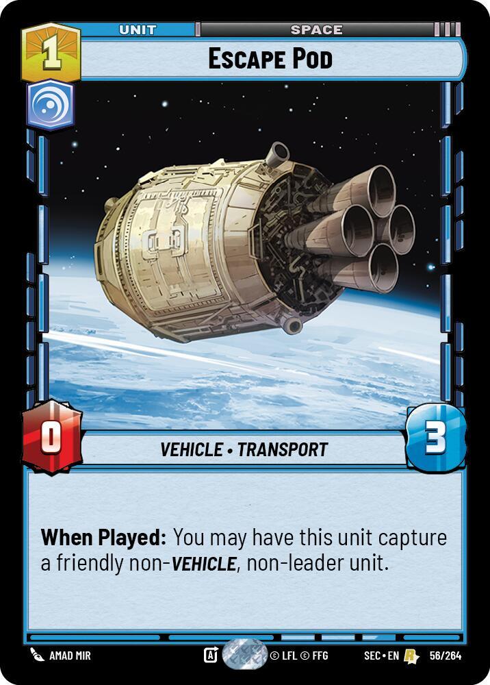 Escape Pod 56/264 card
