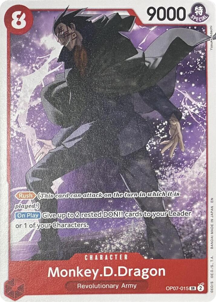 MonkeyDDragon OP07 015 onepiece card