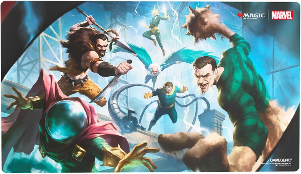 Magic: The Gathering Marvel's Spider-Man Prime Playmat - Sinister