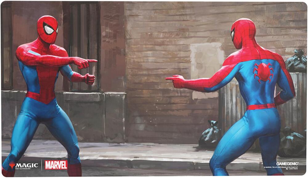 Magic: The Gathering Marvel's Spider-Man Prime Playmat - Spider
