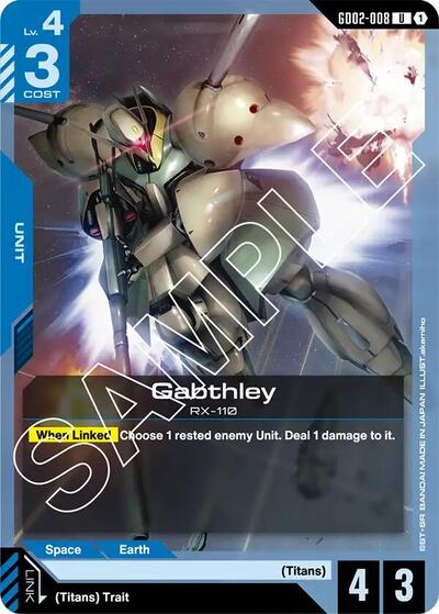 Gabthley card
