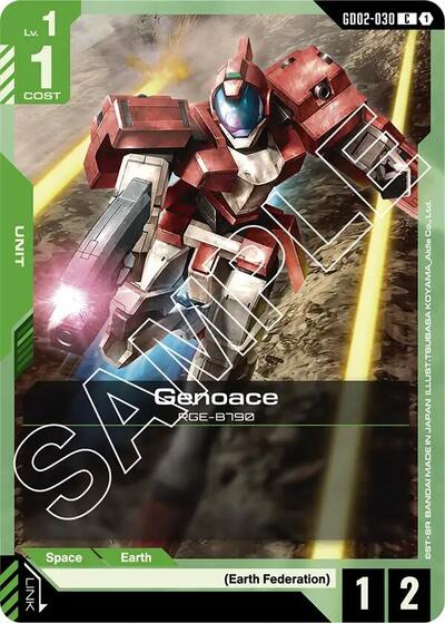 Genoace card