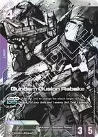 Gundam Gusion Rebake (LR+) - Dual Impact - Gundam Card Game