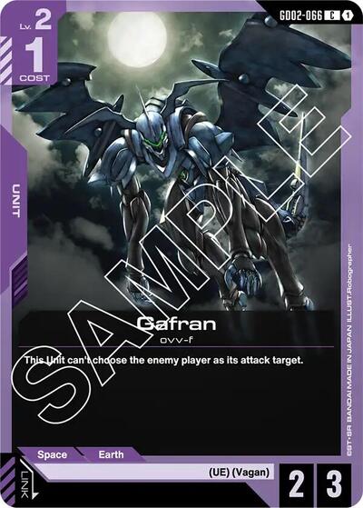 Gafran card