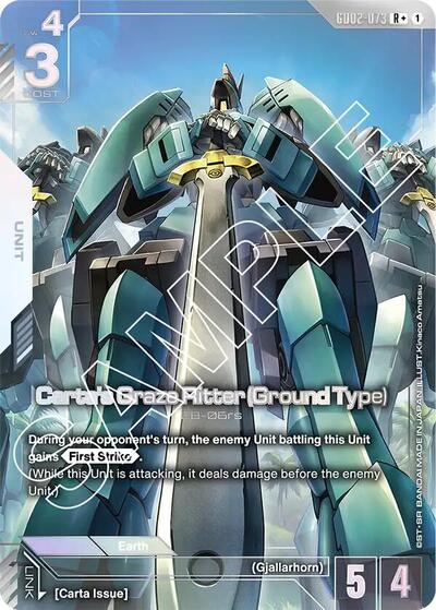 Carta's Graze Ritter (Ground Type) (R+) card