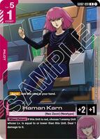 Haman Karn - Dual Impact - Gundam Card Game - TCGplayer.com