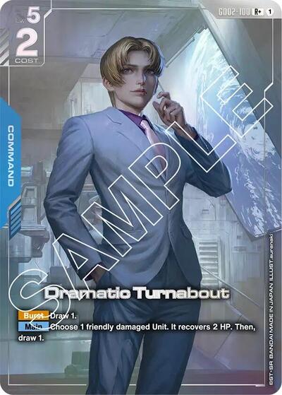 Dramatic Turnabout (R+) card