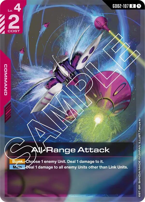 All-Range Attack - Dual Impact - Gundam Card Game - TCGplayer.com