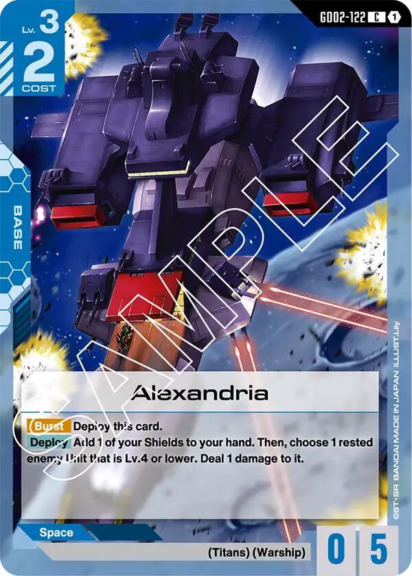 Alexandria - Dual Impact - Gundam Card Game - TCGplayer.com