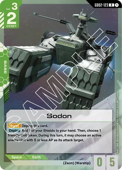 Sodon card