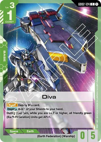 Diva card