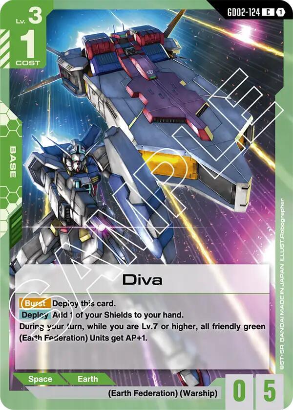 Diva - Dual Impact - Gundam Card Game - TCGplayer.com
