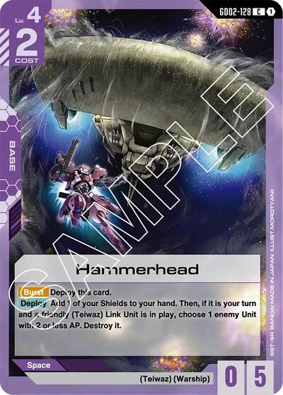 Hammerhead card