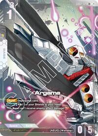 Argama (R+) - Dual Impact - Gundam card