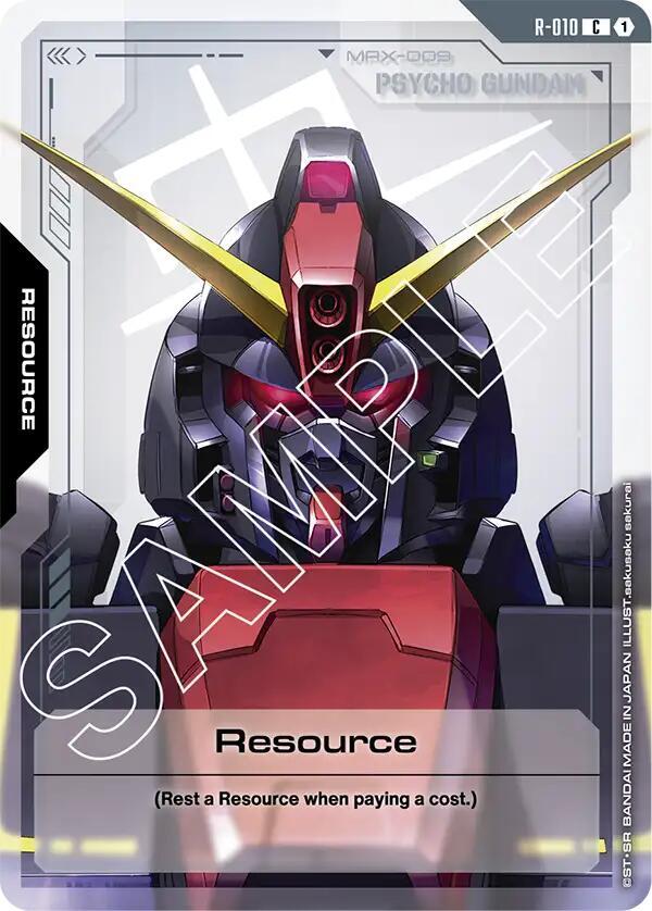 Resource (R-010) - Dual Impact - Gundam Card Game - TCGplayer.com