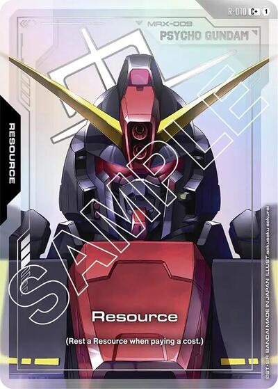 Resource (R-010) (C+) card