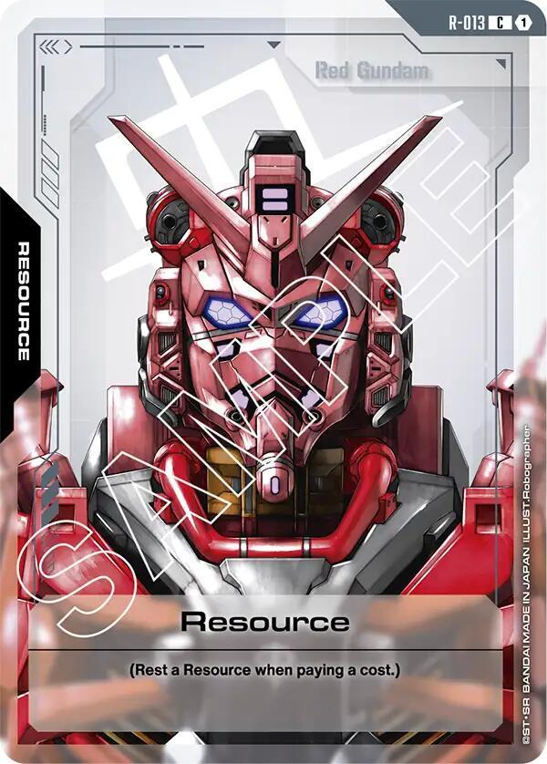 Resource (R-013) - Dual Impact - Gundam Card Game - TCGplayer.com