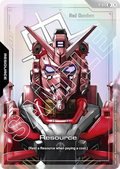 Resource (R-013) (C+) card