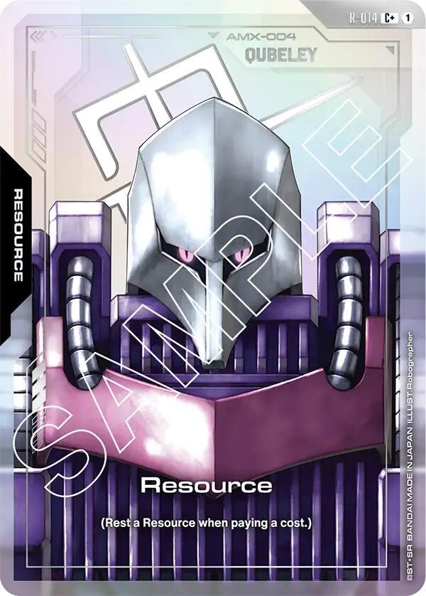 Resource (R-014) (C+) - Dual Impact - Gundam Card Game - TCGplayer.com